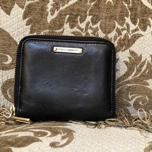 Rebecca Minkoff Mini Wallet Black Leather